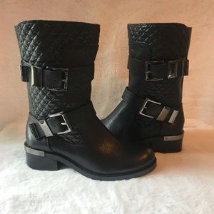 Vince Camuto Welton black boots